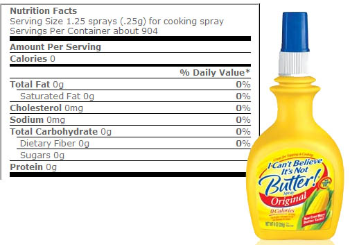 butter spray