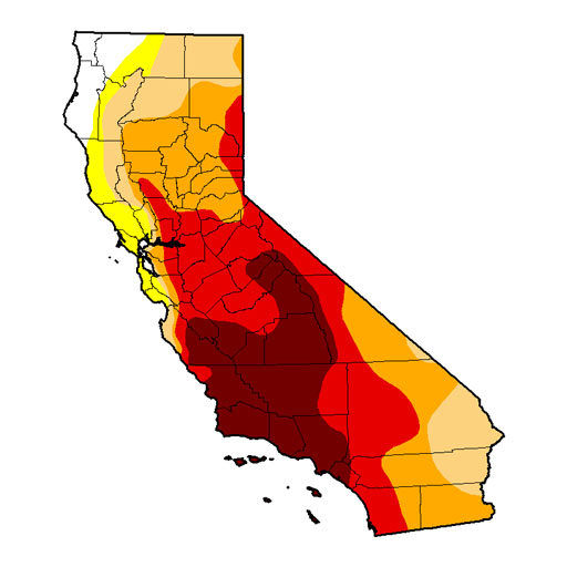 California drought