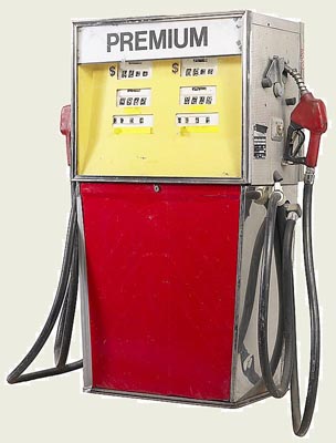 gas pump