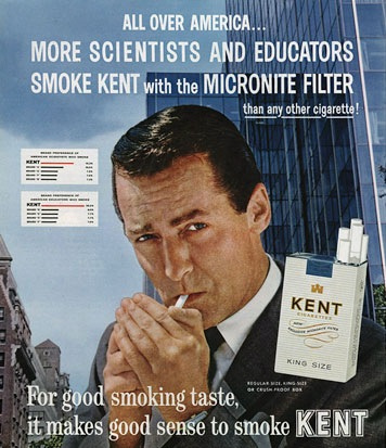 Kent cigarette