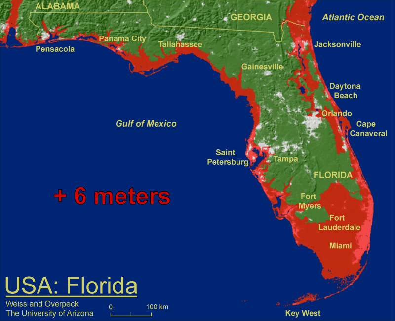 Sea Level Florida