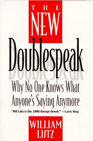 doublespeak book