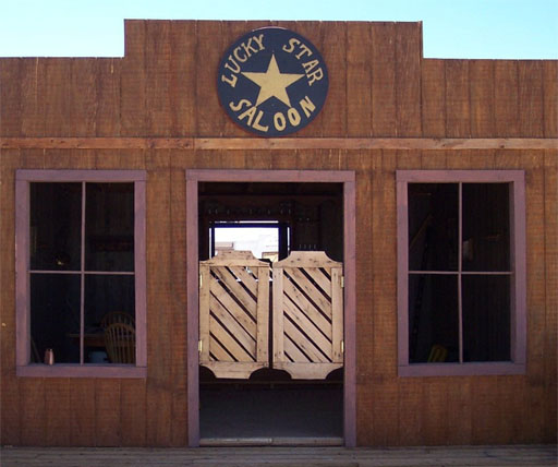 cowboy saloon doors