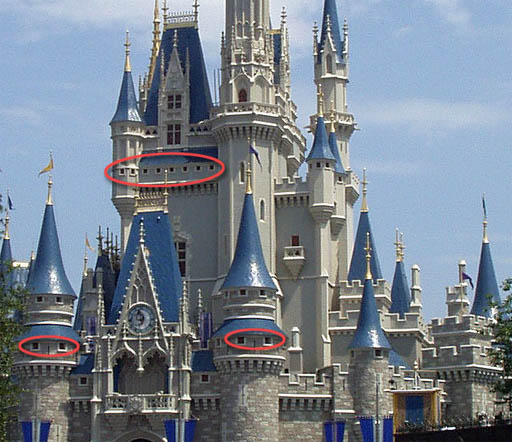 Disney World in Florida had a height restriction for their Cinderella's 