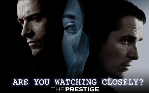 The Prestige poster