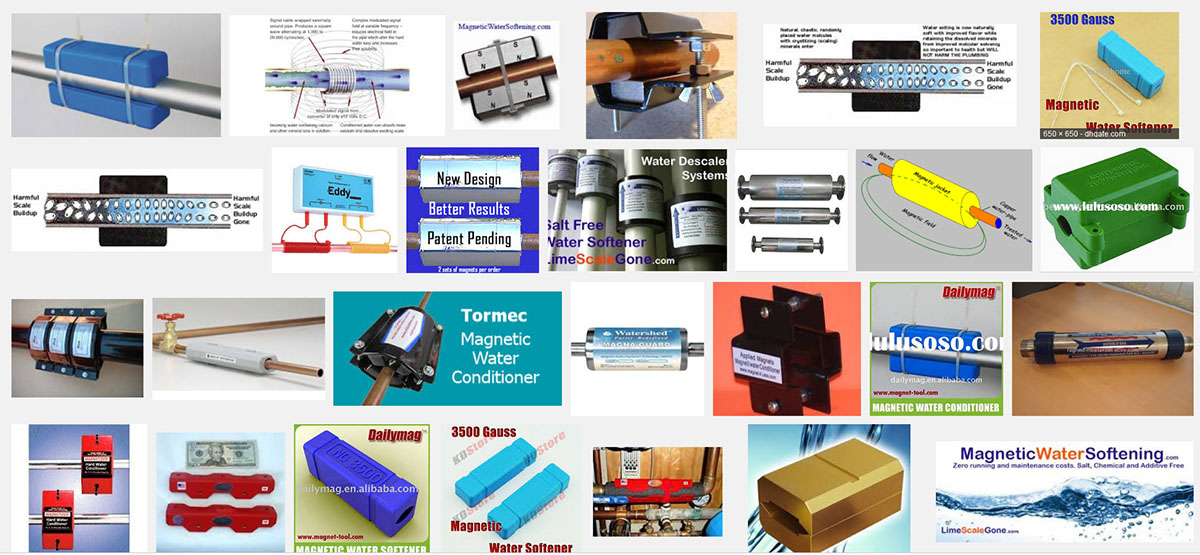 magnetic water softeners
