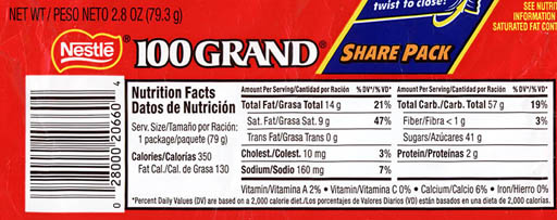 100 grand candy UPC