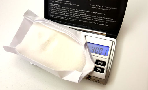 40 grams of sugar