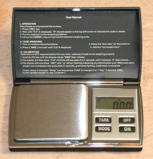 digital balance