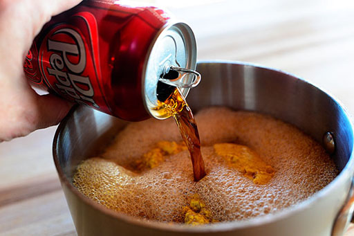 Boiled Dr. Pepper