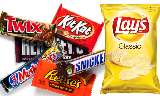 Candy bars