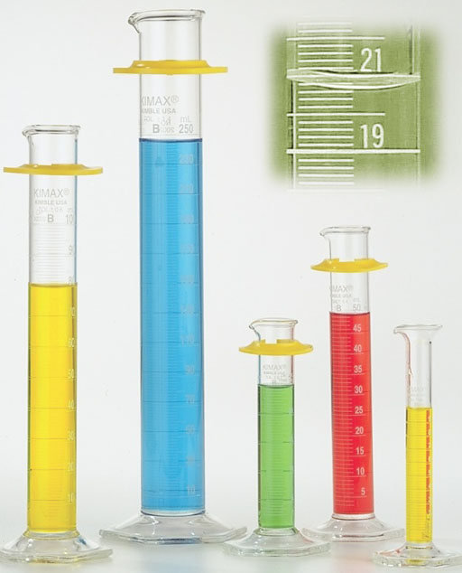 graduated cylinders