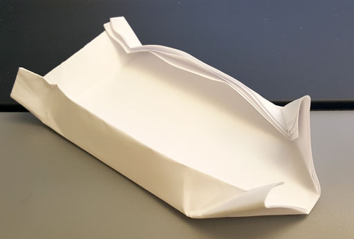 Weighing boat