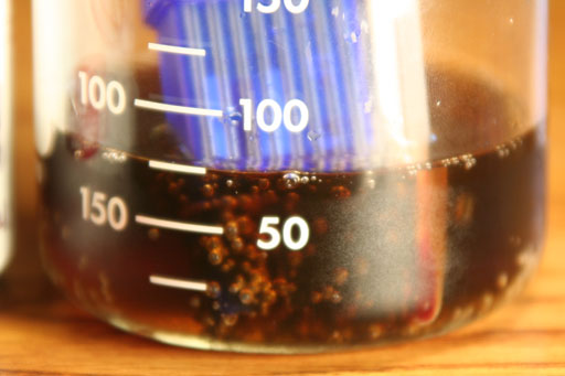 Dr. Pepper closeup
