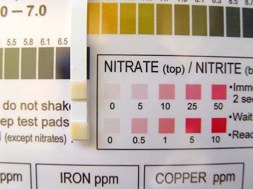 Nitrate Chart