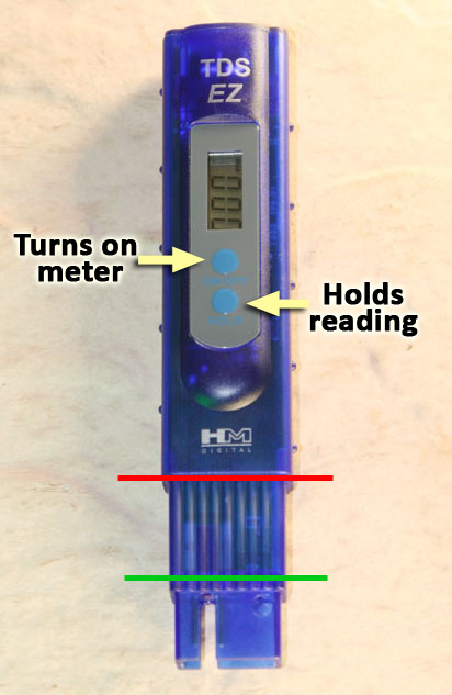 TDS meter