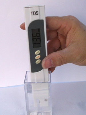 using tds meter
