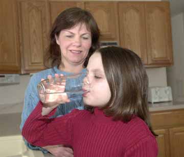 Drinking water