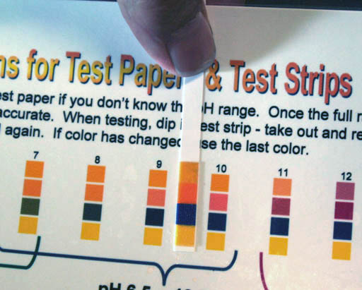 pH paper