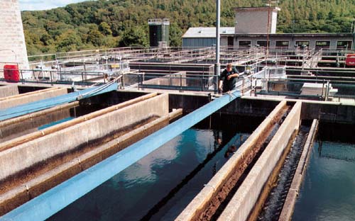 Treatment plant
