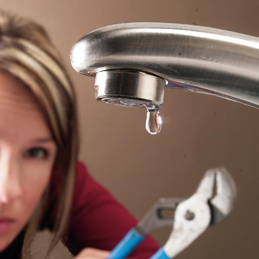 Leaky faucet