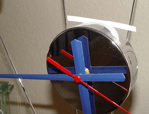 ozone test strip indoors