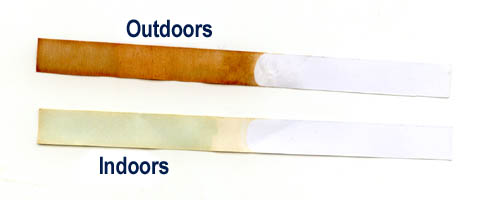 ozone test strips