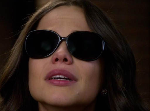 Dark sunglasses