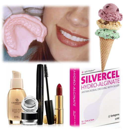 Alginate products
