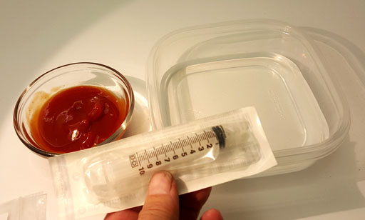 find syringe