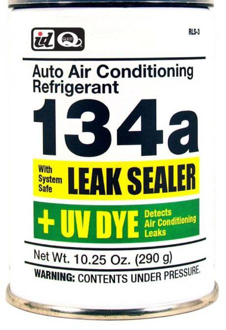 UV dye in freon
