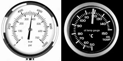 analog guages