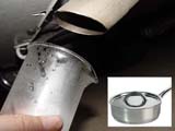Water in exhaust