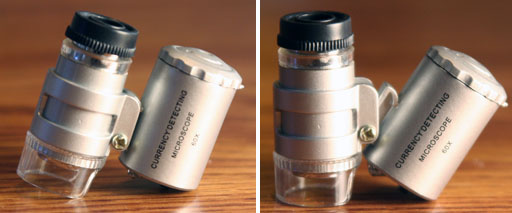microscope pivots