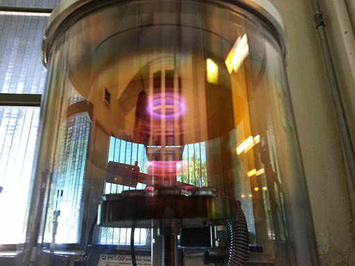 Vacuum Chamber for electron microscope
