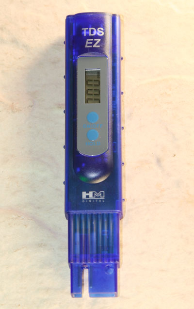 TDS meter