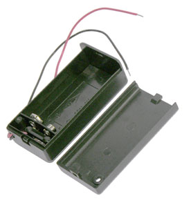 9 volt battery holder