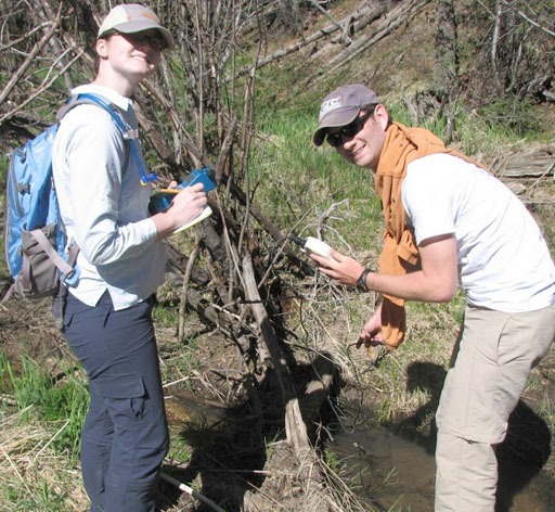 Field chemistry