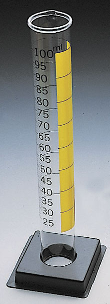 graduated cylinder