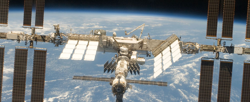 international space station