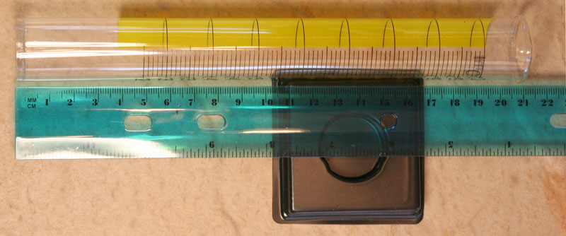 graduated cylinder