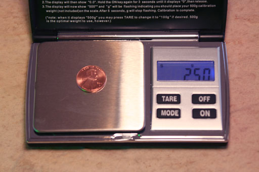 penny on balance