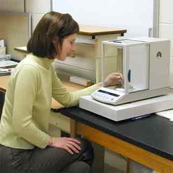 analytical balance