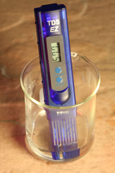 TDS meter