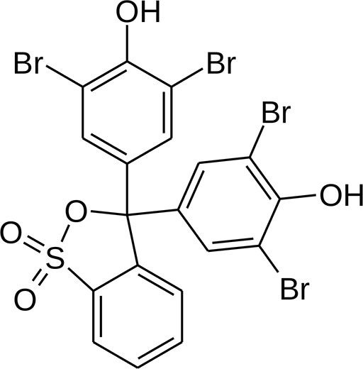 bromophenol Blue molecule