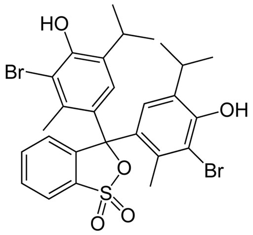 bromothymol blue molecule
