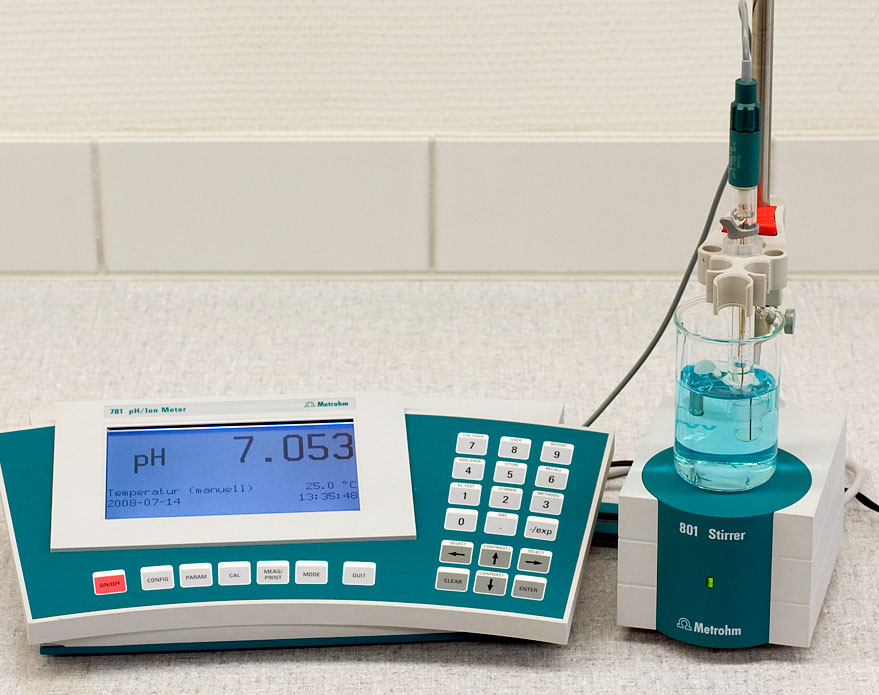 benchtop pH meter