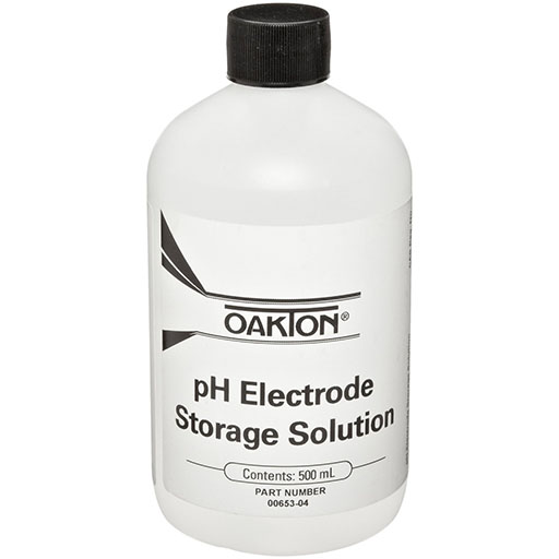 pH storage solution