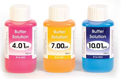 pH buffer solutions