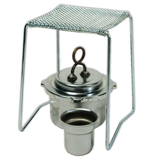 alcohol burner